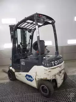 Elektro 4 Rad 2021  Toyota 8FBM20T-Export (2)