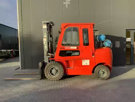 LPG Forklifts - Heli CPYD50 (1)