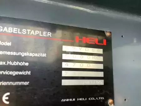 LPG Forklifts - Heli CPYD50 (10)