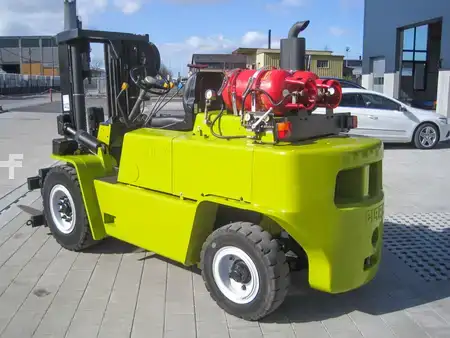 LPG heftrucks 1991  Clark C500 Y100 (1)