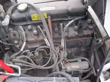 LPG heftrucks 1991  Clark C500 Y100 (4)