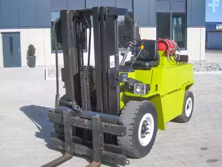 LPG heftrucks 1991  Clark C500 Y100 (6)