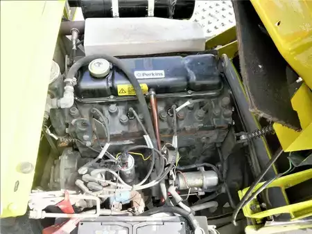 LPG heftrucks 1991  Clark C500 Y100 (8)