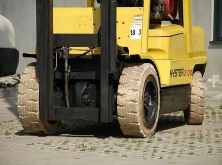 Treibgasstapler 2003  Hyster H 3-00XM (10)