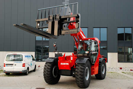Telescopic forklift rigid 2014  Manitou MHT 10225 (1)