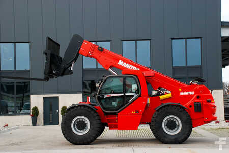 Telescopic forklift rigid 2014  Manitou MHT 10225 (2)
