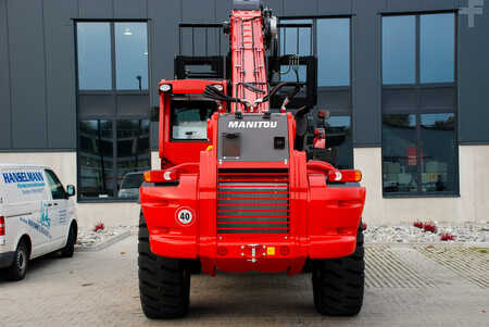 Telescopic forklift rigid 2014  Manitou MHT 10225 (3)