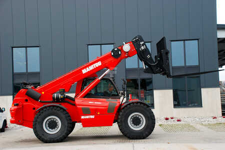 Telescopic forklift rigid 2014  Manitou MHT 10225 (4)