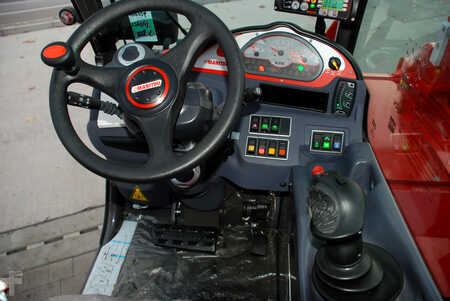 Telescopic forklift rigid 2014  Manitou MHT 10225 (5)