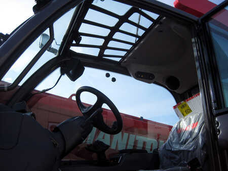 Telescopic forklift rigid 2014  Manitou MHT 10225 (6)
