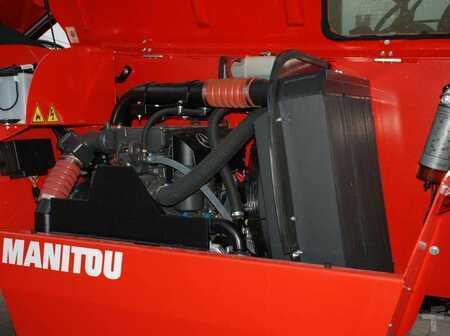 Telescopic forklift rigid 2014  Manitou MHT 10225 (8)