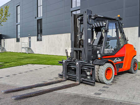 LPG VZV 2014  Linde H 80T/900/396 (1)