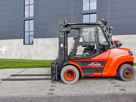 LPG VZV 2014  Linde H 80T/900/396 (3)
