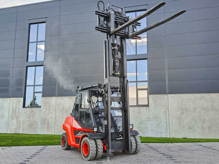 LPG VZV 2014  Linde H 80T/900/396 (9)
