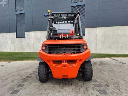 Chariots élévateurs GPL 2017  Linde H 80T/900/396 (10)