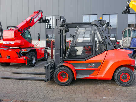 LPG Forklifts 2017  Linde H 80T/900/396 (2)