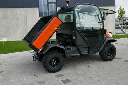 Chariot tracteur 2018  Kubota RTVX900N5TWEU-H-MR 4WD-Mehrzweck-Transportfahrzeug (8)