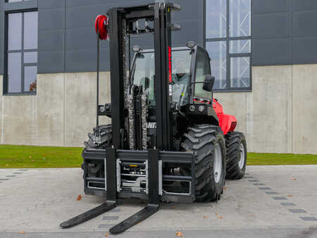 Geländestapler 2021  Manitou M 50-4 (1)