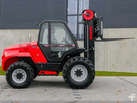 Geländestapler 2021  Manitou M 50-4 (5)