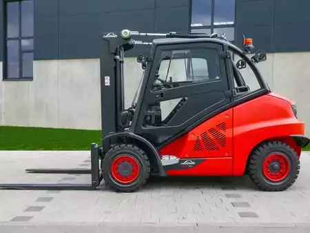 Dieselstapler 2021  Linde H 50-02/600 (6)