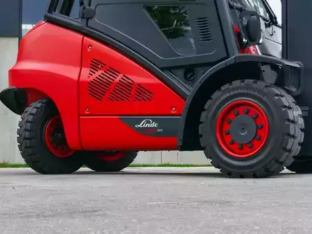 Dieselstapler 2021  Linde H 50-02/600 (9)