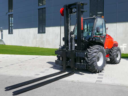 Geländestapler 2022  Manitou M 50-4 (1)