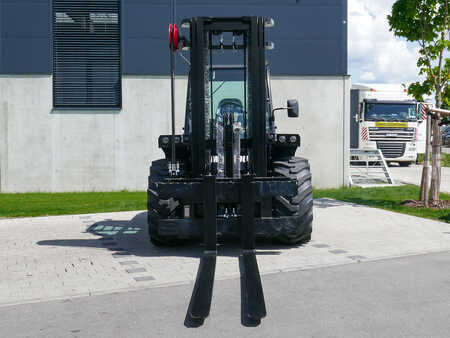 Geländestapler 2022  Manitou M 50-4 (2)