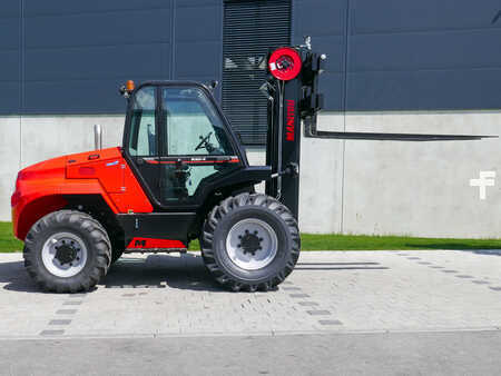 Geländestapler 2022  Manitou M 50-4 (5)