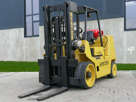 Treibgasstapler 1997  Hyster S 7.00 XL (1)