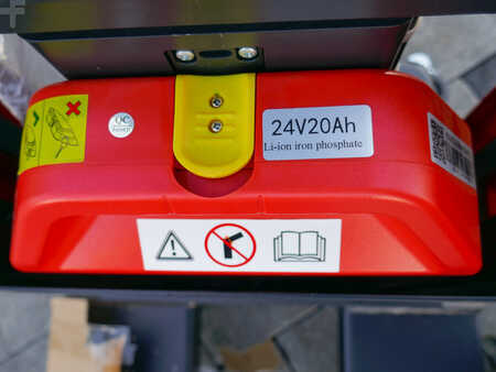 Niederhubwagen 2022  Noblelift PT E15N (7)