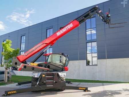 Chariot télescopique rotatif 2022  Manitou MRT 2660 360 160Y ST5 S1 (9)