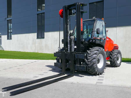 Geländestapler 2022  Manitou M 50-4 (1)