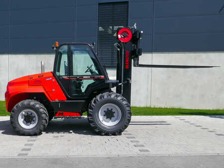 Geländestapler 2022  Manitou M 50-4 (5)