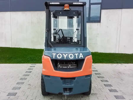 Dieselstapler 2022  Toyota 52-8FDJF35 (4)