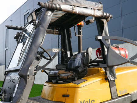 Treibgasstapler 2003  Yale GLP55MJ V2214 (7)