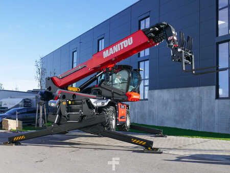 Sollevatori telescopici rotativi 2022  Manitou MRT 2570 (9)