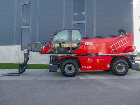 Teleskopstapler-Rotor 2022  Magni RTH 6.35 (3)