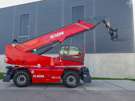 Teleskopstapler-Rotor 2022  Magni RTH 6.35 (5)