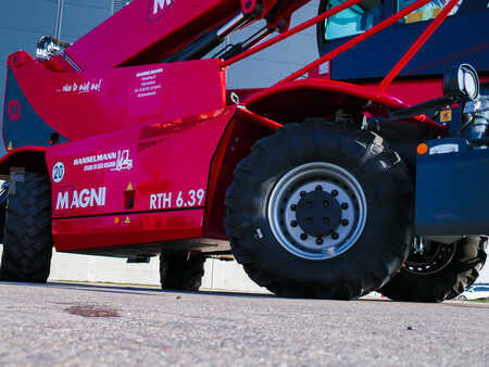Telehandler Rotating 2022  Magni RTH 6.39 Drive (10)