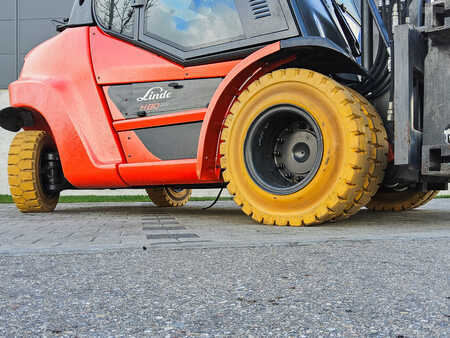 LPG Forklifts 2020  Linde H 80T-03/900 (10)