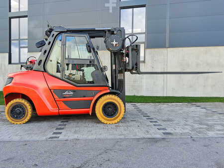 LPG Forklifts 2020  Linde H 80T-03/900 (5)