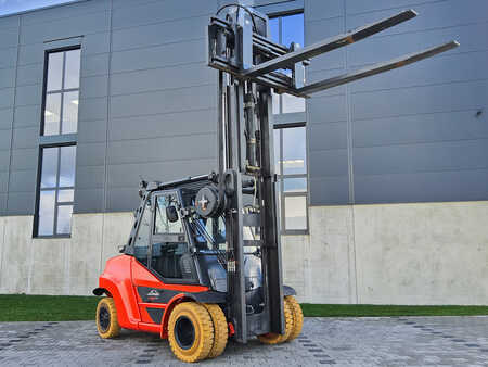 LPG Forklifts 2020  Linde H 80T-03/900 (9)