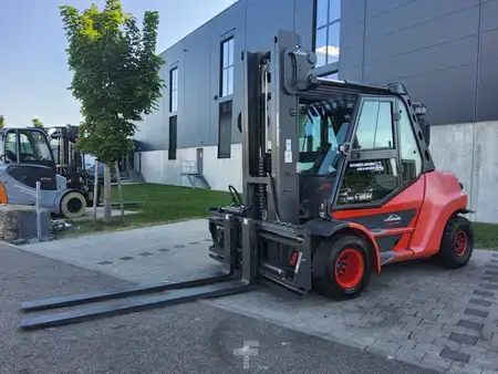 Dieselstapler 2020  Linde H 80D-03/900 (1)