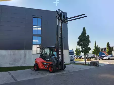 Dieselstapler 2020  Linde H 80D-03/900 (10)