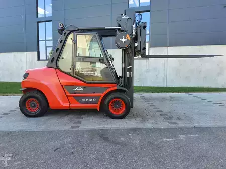 Dieselstapler 2020  Linde H 80D-03/900 (5)