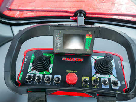 Manipulador Giratorio 2023  Manitou MRT 3570 vision ES (11)