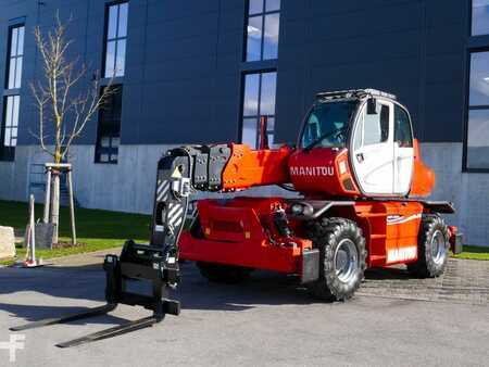 Teleskopstapler-Rotor 2020  Manitou MRT 2150 + Privilege ST4 S2 (1)