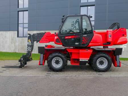 Chariot télescopique rotatif 2019  Manitou MRT 1840 EASY 55P 360 ST4 S2 (3)