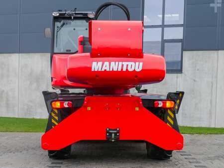 Chariot télescopique rotatif 2019  Manitou MRT 1840 EASY 55P 360 ST4 S2 (4)