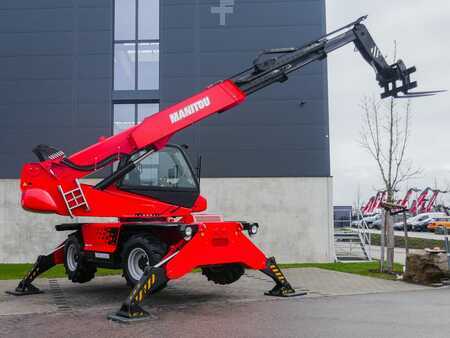 Chariot télescopique rotatif 2019  Manitou MRT 1840 EASY 55P 360 ST4 S2 (9)